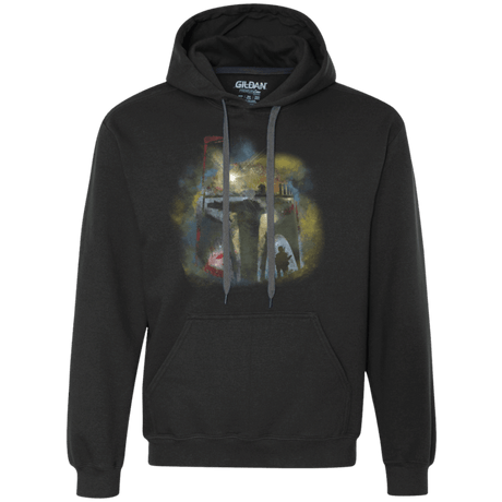 Sweatshirts Black / Small Fear the Hunter Premium Fleece Hoodie