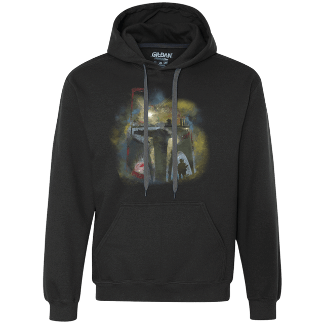 Sweatshirts Black / Small Fear the Hunter Premium Fleece Hoodie