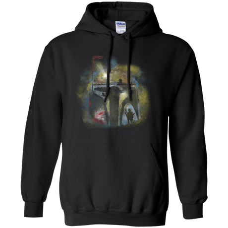 Sweatshirts Black / Small Fear the Hunter Pullover Hoodie