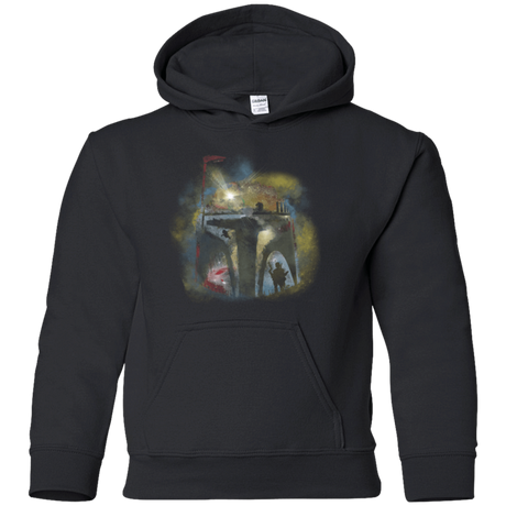 Sweatshirts Black / YS Fear the Hunter Youth Hoodie