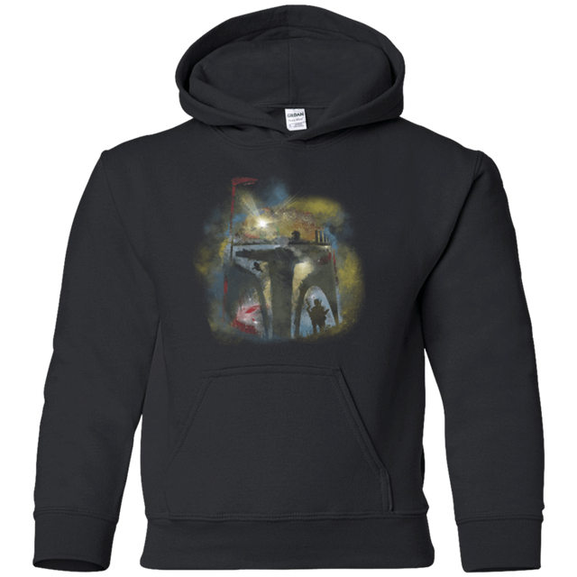 Sweatshirts Black / YS Fear the Hunter Youth Hoodie