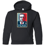 Sweatshirts Black / YS fear Youth Hoodie