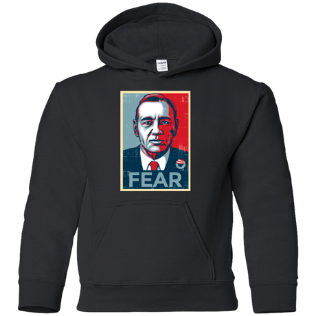 Sweatshirts Black / YS fear Youth Hoodie