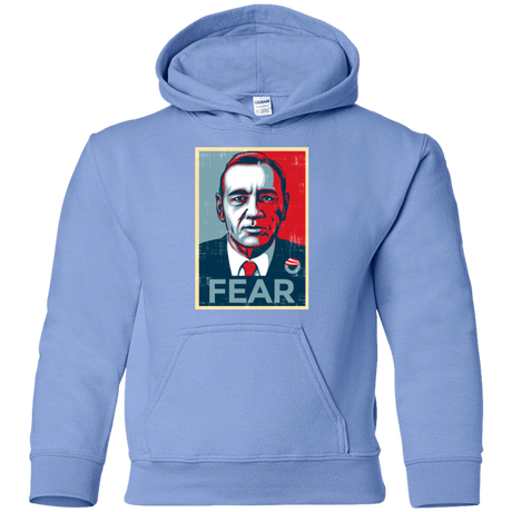 Sweatshirts Carolina Blue / YS fear Youth Hoodie