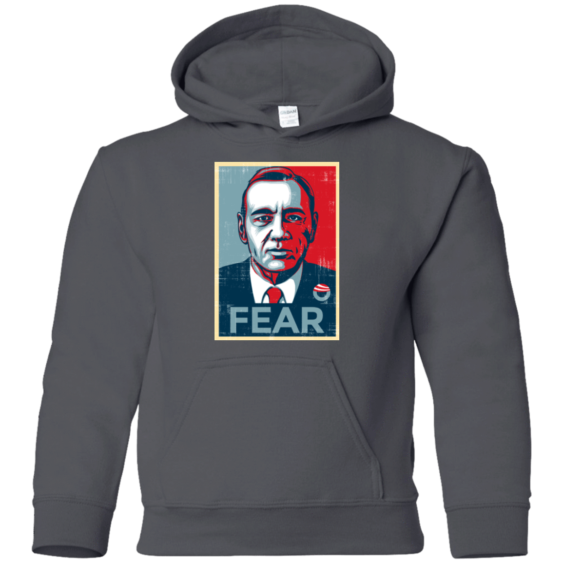 Sweatshirts Charcoal / YS fear Youth Hoodie