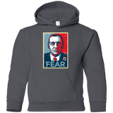Sweatshirts Charcoal / YS fear Youth Hoodie