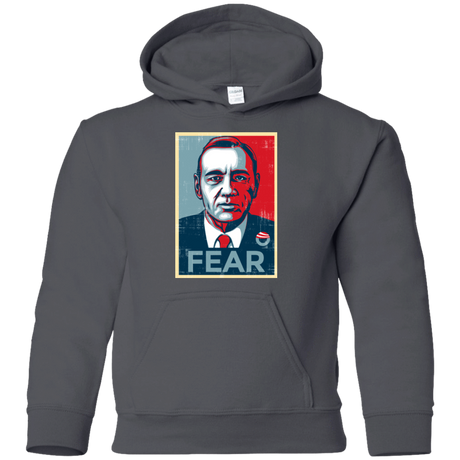 Sweatshirts Charcoal / YS fear Youth Hoodie