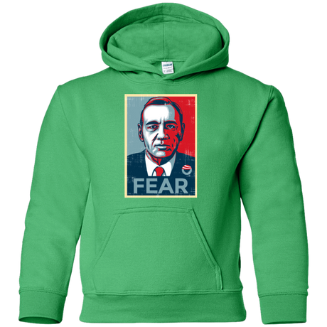 Sweatshirts Irish Green / YS fear Youth Hoodie