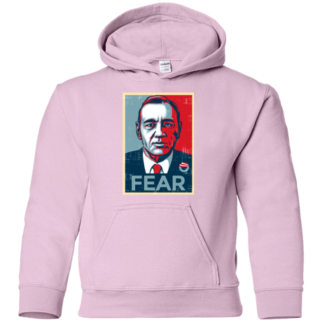 Sweatshirts Light Pink / YS fear Youth Hoodie
