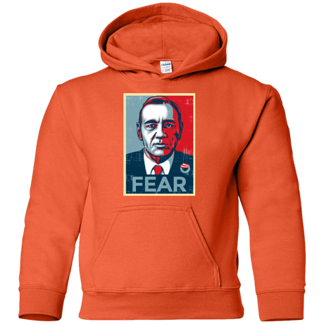 Sweatshirts Orange / YS fear Youth Hoodie