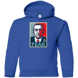 Sweatshirts Royal / YS fear Youth Hoodie