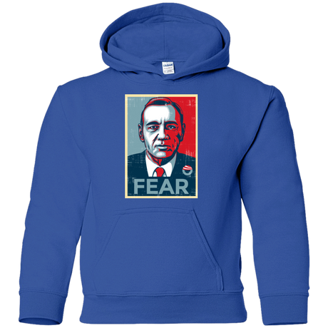 Sweatshirts Royal / YS fear Youth Hoodie