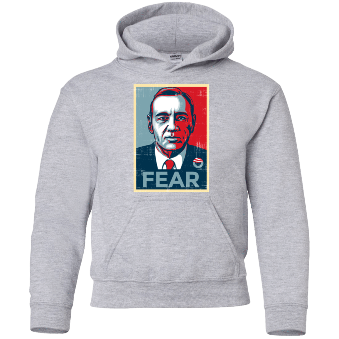 Sweatshirts Sport Grey / YS fear Youth Hoodie