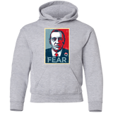 Sweatshirts Sport Grey / YS fear Youth Hoodie