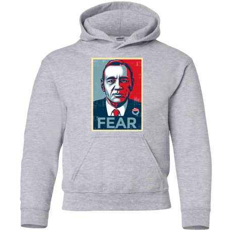 Sweatshirts Sport Grey / YS fear Youth Hoodie