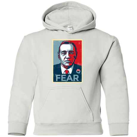 Sweatshirts White / YS fear Youth Hoodie