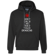 Sweatshirts Black / Small Feed dragons Premium Fleece Hoodie