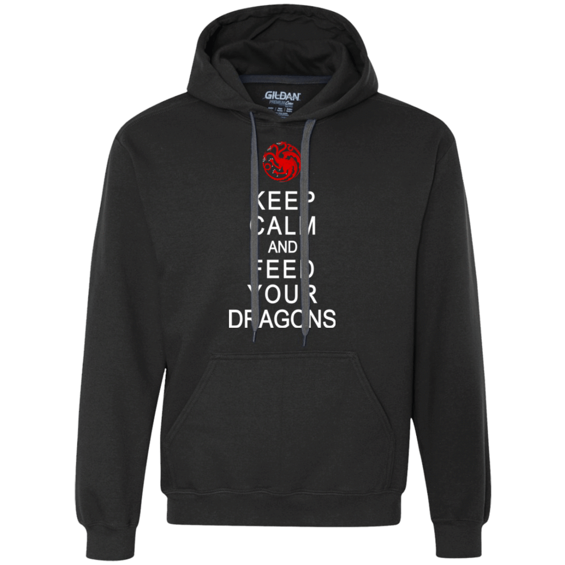 Sweatshirts Black / Small Feed dragons Premium Fleece Hoodie