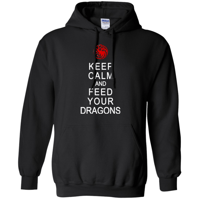 Sweatshirts Black / Small Feed dragons Pullover Hoodie