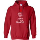 Sweatshirts Red / Small Feed dragons Pullover Hoodie