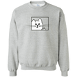 Sweatshirts Sport Grey / S Feline Flip Crewneck Sweatshirt