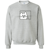 Sweatshirts Sport Grey / S Feline Flip Crewneck Sweatshirt