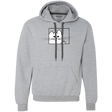 Sweatshirts Sport Grey / S Feline Flip Premium Fleece Hoodie