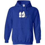 Sweatshirts Royal / S Feline Flip Pullover Hoodie