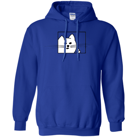 Sweatshirts Royal / S Feline Flip Pullover Hoodie