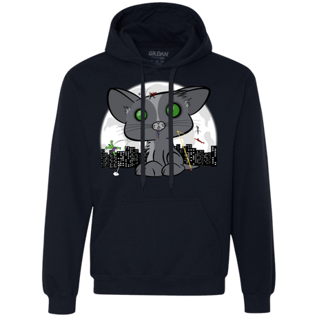 Sweatshirts Navy / Small Felinity War Premium Fleece Hoodie