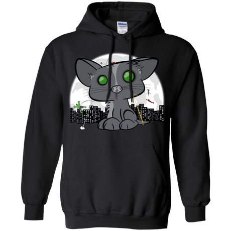 Sweatshirts Black / Small Felinity War Pullover Hoodie