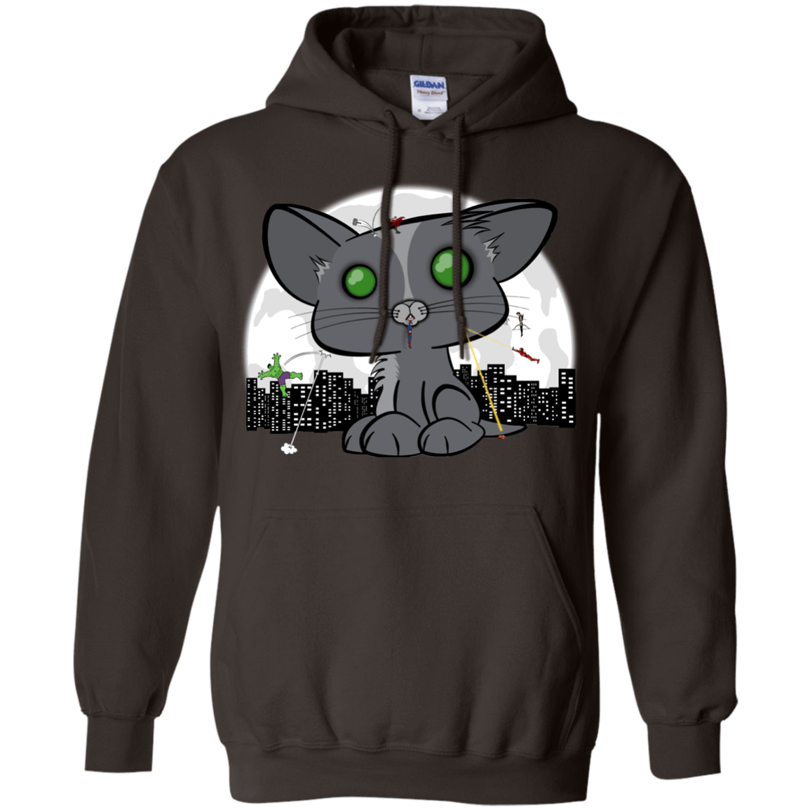 Sweatshirts Dark Chocolate / Small Felinity War Pullover Hoodie