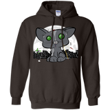 Sweatshirts Dark Chocolate / Small Felinity War Pullover Hoodie