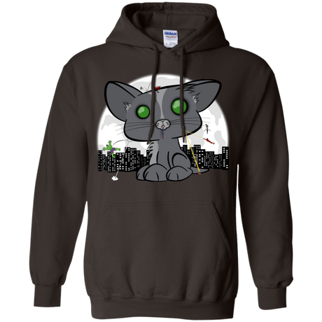 Sweatshirts Dark Chocolate / Small Felinity War Pullover Hoodie