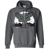 Sweatshirts Dark Heather / Small Felinity War Pullover Hoodie