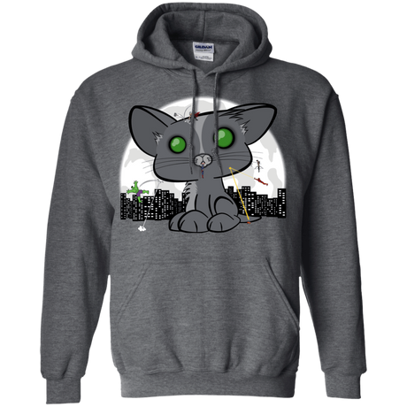 Sweatshirts Dark Heather / Small Felinity War Pullover Hoodie