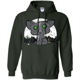 Sweatshirts Forest Green / Small Felinity War Pullover Hoodie