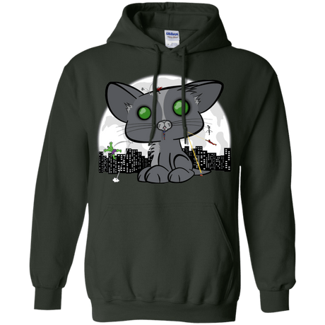 Sweatshirts Forest Green / Small Felinity War Pullover Hoodie