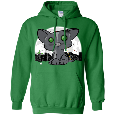 Sweatshirts Irish Green / Small Felinity War Pullover Hoodie