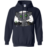 Sweatshirts Navy / Small Felinity War Pullover Hoodie