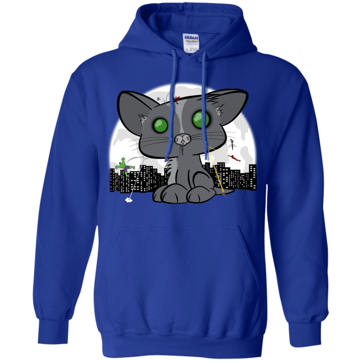 Sweatshirts Royal / Small Felinity War Pullover Hoodie