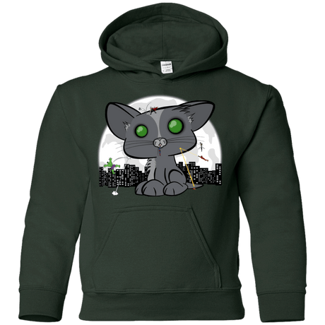Sweatshirts Forest Green / YS Felinity War Youth Hoodie