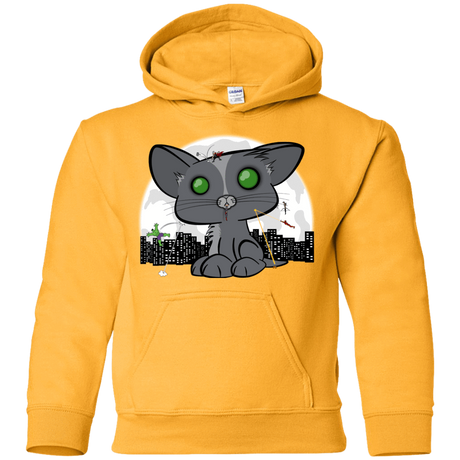 Sweatshirts Gold / YS Felinity War Youth Hoodie