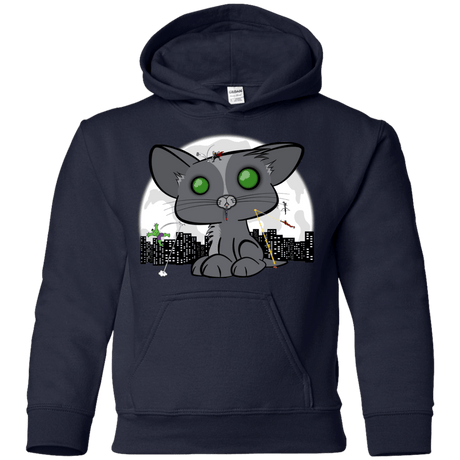 Sweatshirts Navy / YS Felinity War Youth Hoodie