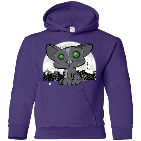 Sweatshirts Purple / YS Felinity War Youth Hoodie