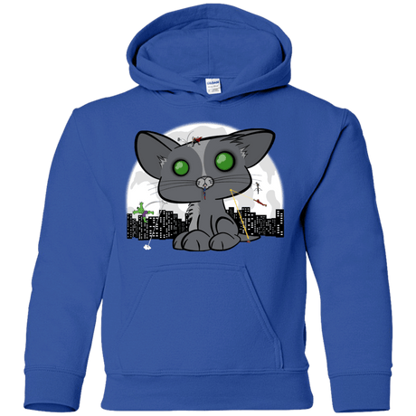 Sweatshirts Royal / YS Felinity War Youth Hoodie