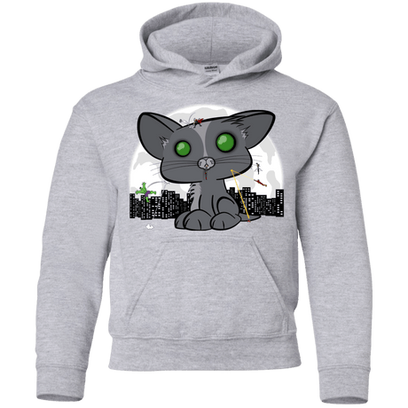 Sweatshirts Sport Grey / YS Felinity War Youth Hoodie
