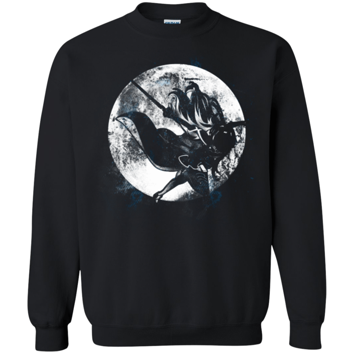 Sweatshirts Black / Small Female Gamer Crewneck Sweatshirt