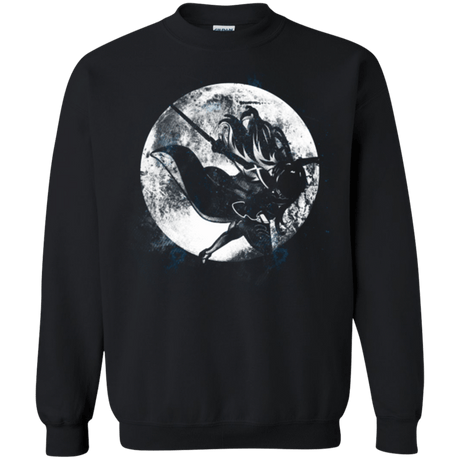 Sweatshirts Black / Small Female Gamer Crewneck Sweatshirt