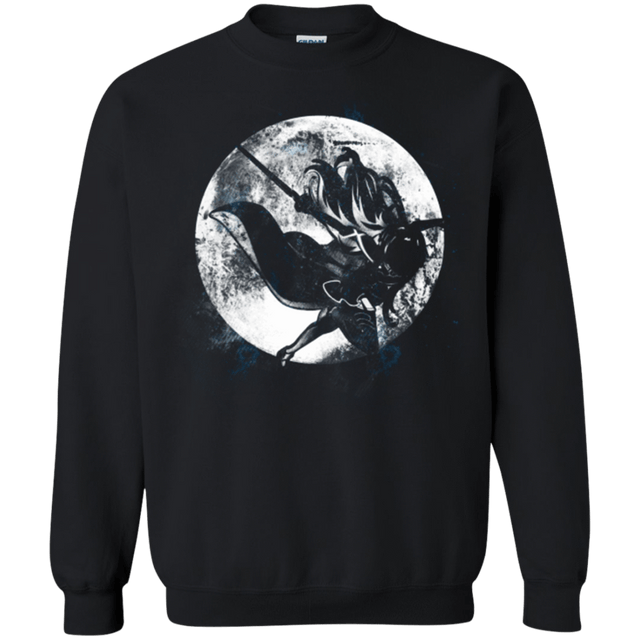 Sweatshirts Black / Small Female Gamer Crewneck Sweatshirt